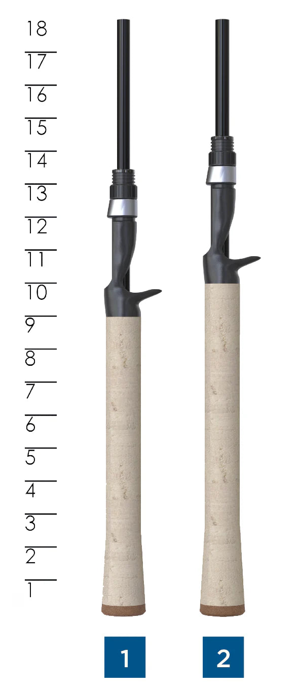St. Croix 2025 Premier Casting Rods-Rod-St. Croix-Tackle World