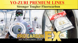 Yo-Zuri Pro Carbon EX Fluorocarbon Leader
