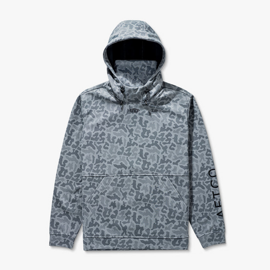 Aftco Reaper Camo Sweatshirts-Apparel-Aftco-Gray Grouper Camo-M-Tackle World