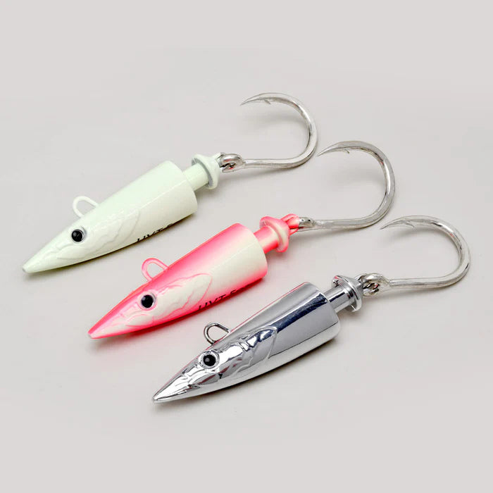 UVT Fishing The Chief Jig Head Chrome / 1.5oz