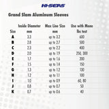 American Fishing Wire Grand Slam Aluminum Sleeves-Terminal Tackle-American Fishing Wire-Tackle World