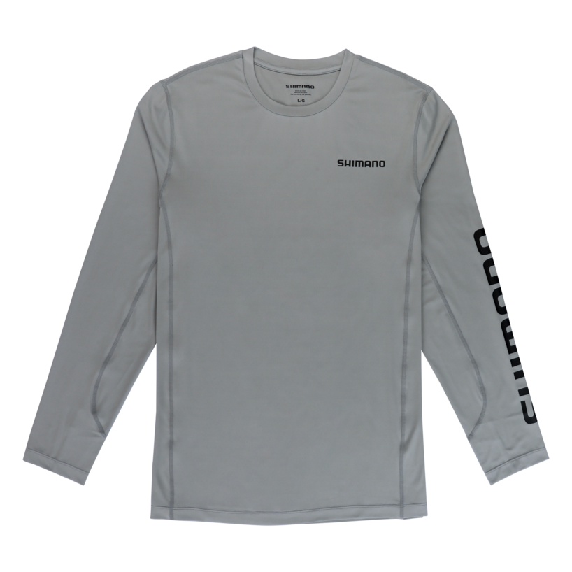 Shimano Performance Long Sleeve Performance Tee-Apparel-Shimano-Tackle World
