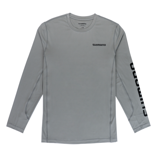 Shimano Performance Long Sleeve Performance Tee-Apparel-Shimano-Tackle World