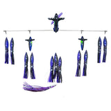 Chatterlures 36" Wingman Side Tracker With 9" Shell Squid Rigs