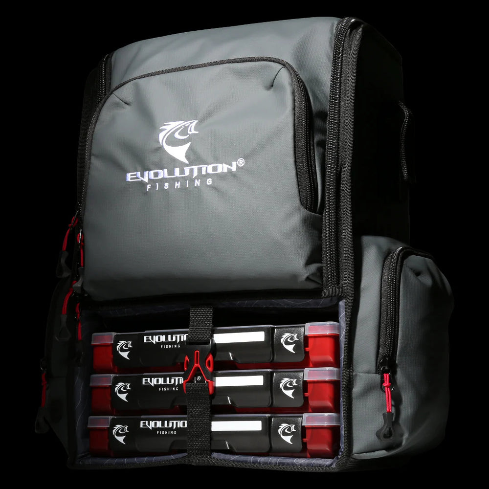 Evolution Largemouth 3.0 Tackle Backpacks-Accessories-Evolution-Tackle World
