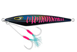 Nomad The Ridgeback Jigs-Lures-Nomad-Weight: 2oz-Black Pink Mackerel-Tackle World