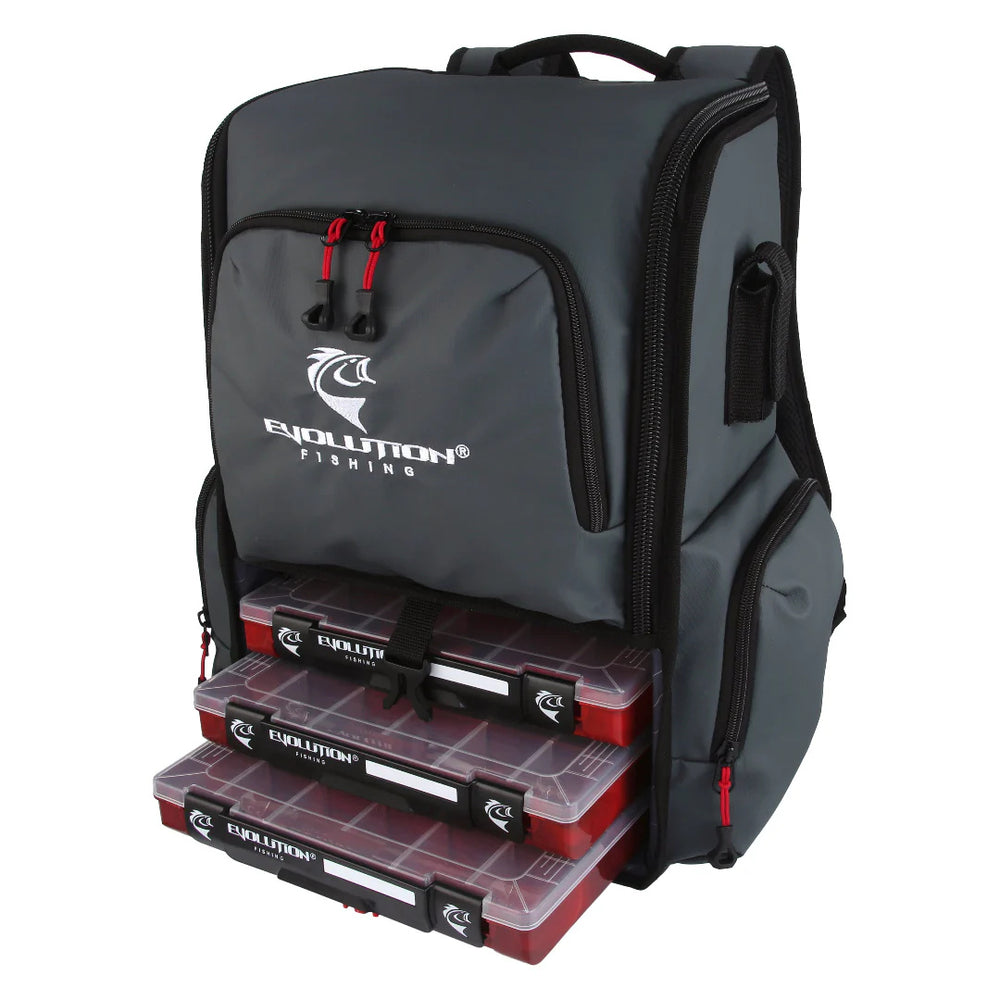 Evolution Largemouth 3.0 Tackle Backpacks-Accessories-Evolution-Tackle World