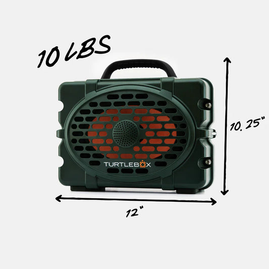 Turtlebox Original Gen 3 Speaker-Accessories-Turtlebox-Green-Tackle World