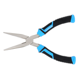 Shimano Brutas Silver Nickel Long Nose Pliers-Tools-Shimano-8"-Tackle World