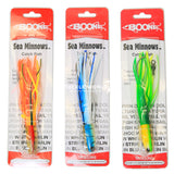 Boone Assorted 6pk Dolphin / Sea Minnow Kit-Lures-Boone-Tackle World