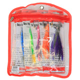 Boone Assorted 6pk Dolphin / Sea Minnow Kit-Lures-Boone-Tackle World