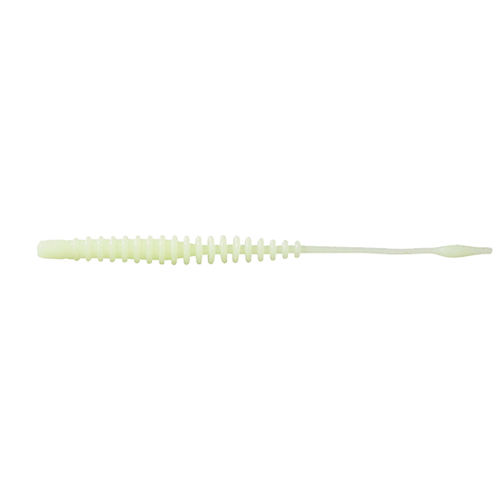 Daiwa Beam Worm VC Custom Softbaits-Lures-Daiwa-Glow White-3" 10pk-Tackle World