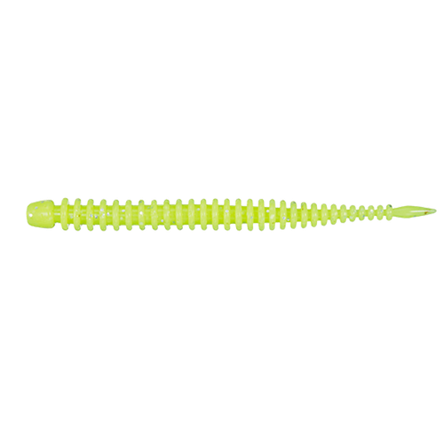 Daiwa Beam Worm VC Custom Mid Softbaits-Lures-Daiwa-Glow Lemon-3" 10pk-Tackle World
