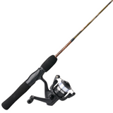 Ugly Stik Dock Runner Camo Spinning Combos-Combo-Ugly Stik-UGLYDR36SPCAMOCBO (3' Medium 1pc)-Tackle World