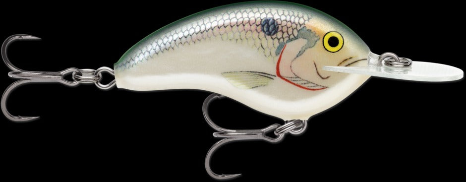 Rapala OG Deep Tiny 7 Crankbait-Lures-Rapala-Tackle World