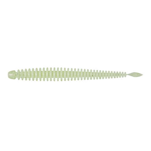 Daiwa Beam Worm VC Custom STG Softbaits-Lures-Daiwa-Glow White-2.8" 10pk-Tackle World