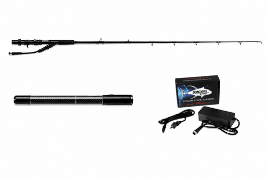 Dominion E-Rod Gulf Coast Edition Rods-Rod-Dominion Rods-Tackle World