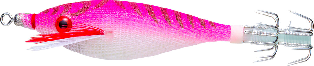 Yo-Zuri 2026 A1872 Ultra Cloth M2 SSSS Squid Jigs-Lures-Yo-Zuri-Length: 2-3/4" - Weight: 1/8oz-Luminous Pink-Tackle World
