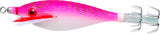 Yo-Zuri 2026 A1872 Ultra Cloth M2 SSSS Squid Jigs-Lures-Yo-Zuri-Length: 2-3/4" - Weight: 1/8oz-Luminous Pink-Tackle World