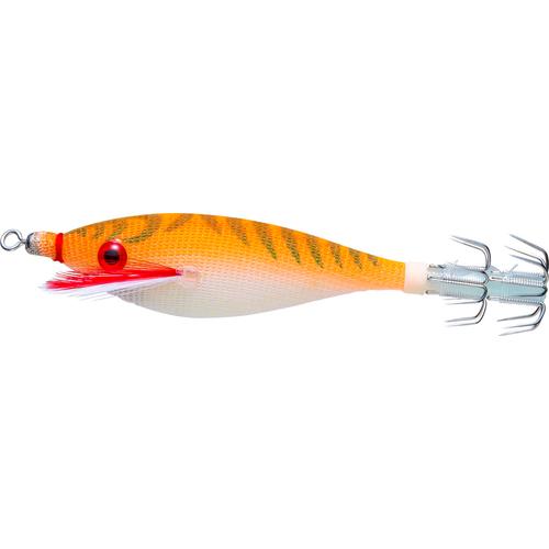 Yo-Zuri 2026 A1872 Ultra Cloth M2 SSSS Squid Jigs-Lures-Yo-Zuri-Length: 2-3/4" - Weight: 1/8oz-Luminous Orange-Tackle World