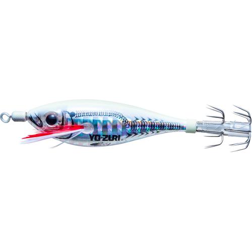 Yo-Zuri 2026 A1874 Ultra Laser M2 SSSS Squid Jigs-Lures-Yo-Zuri-Length: 2-3/4" - Weight: 1/8oz-Luminous-Tackle World