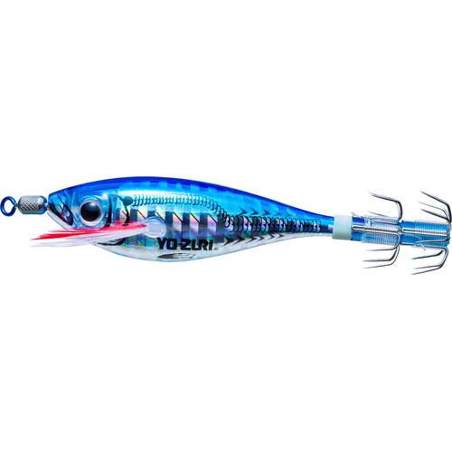 Yo-Zuri 2026 A1874 Ultra Laser M2 SSSS Squid Jigs-Lures-Yo-Zuri-Length: 2-3/4" - Weight: 1/8oz-Blue-Tackle World