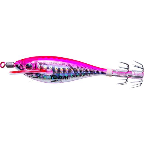 Yo-Zuri 2026 A1874 Ultra Laser M2 SSSS Squid Jigs-Lures-Yo-Zuri-Length: 2-3/4" - Weight: 1/8oz-Pink-Tackle World