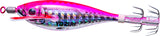 Yo-Zuri 2026 A1874 Ultra Laser M2 SSSS Squid Jigs-Lures-Yo-Zuri-Length: 2-3/4" - Weight: 1/8oz-Pink-Tackle World