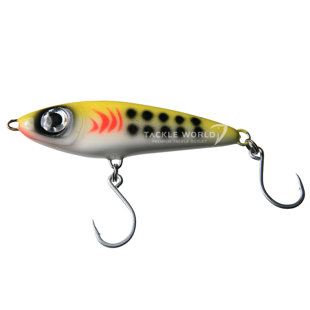 Alan's Custom Lures Mini Dart Glide Baits-Lures-Alan's Custom Lures-Scratch-Tackle World