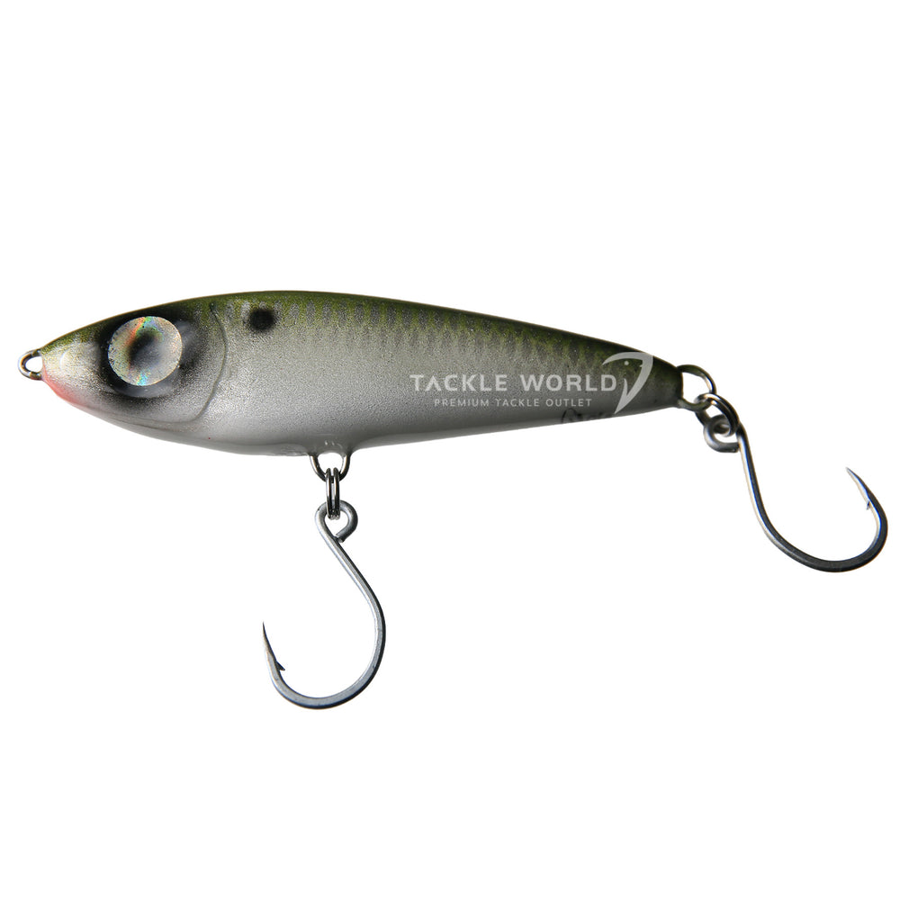 Alan's Custom Lures Mini Dart Glide Baits-Lures-Alan's Custom Lures-Green Shad-Tackle World