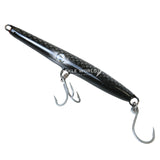 Alan's Custom Lures Needle Fish 2oz Sinking Plugs-Lures-Alan's Custom Lures-Black Scale-Tackle World