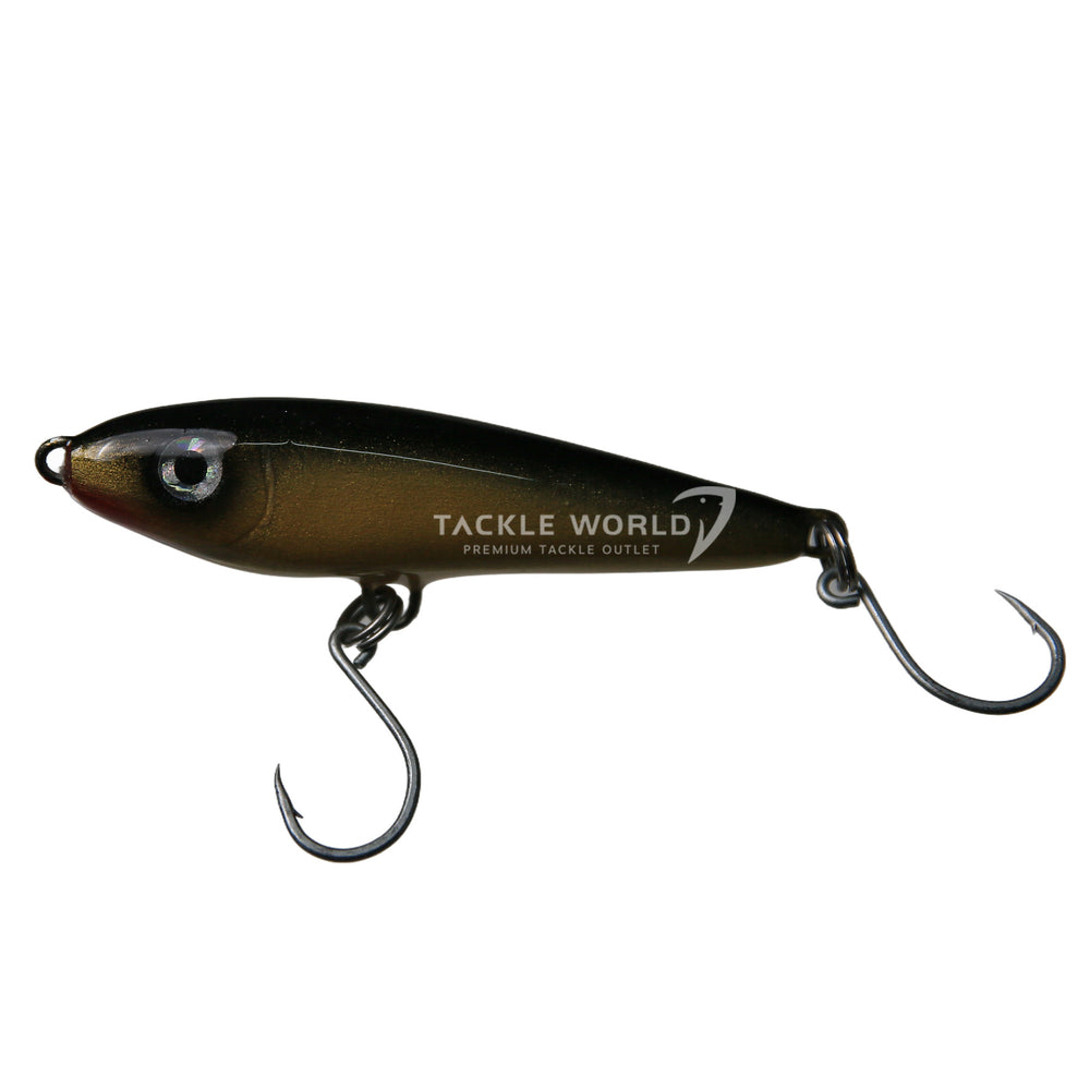 Alan's Custom Lures Twitch Bait-Lures-Alan's Custom Lures-Black Over Glod-Tackle World