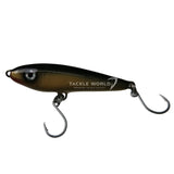 Alan's Custom Lures Twitch Bait-Lures-Alan's Custom Lures-Black Over Glod-Tackle World