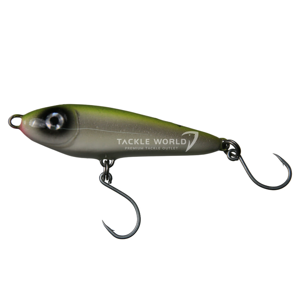 Alan's Custom Lures Twitch Bait-Lures-Alan's Custom Lures-Sliverside-Tackle World