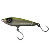 Alan's Custom Lures Twitch Bait-Lures-Alan's Custom Lures-Sliverside-Tackle World