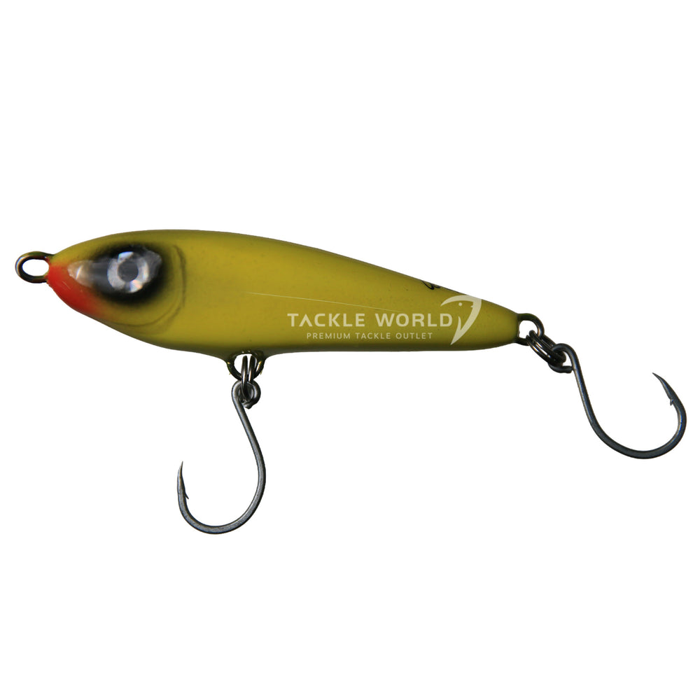 Alan's Custom Lures Twitch Bait-Lures-Alan's Custom Lures-Yellow-Tackle World