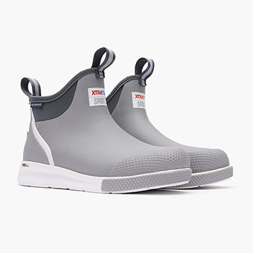 Xtratuf Men's Sport 6" Ankle Deck Boots-Apparel-Xtratuf-Tackle World