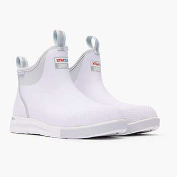 Xtratuf Men's Sport 6" Ankle Deck Boots-Apparel-Xtratuf-Tackle World