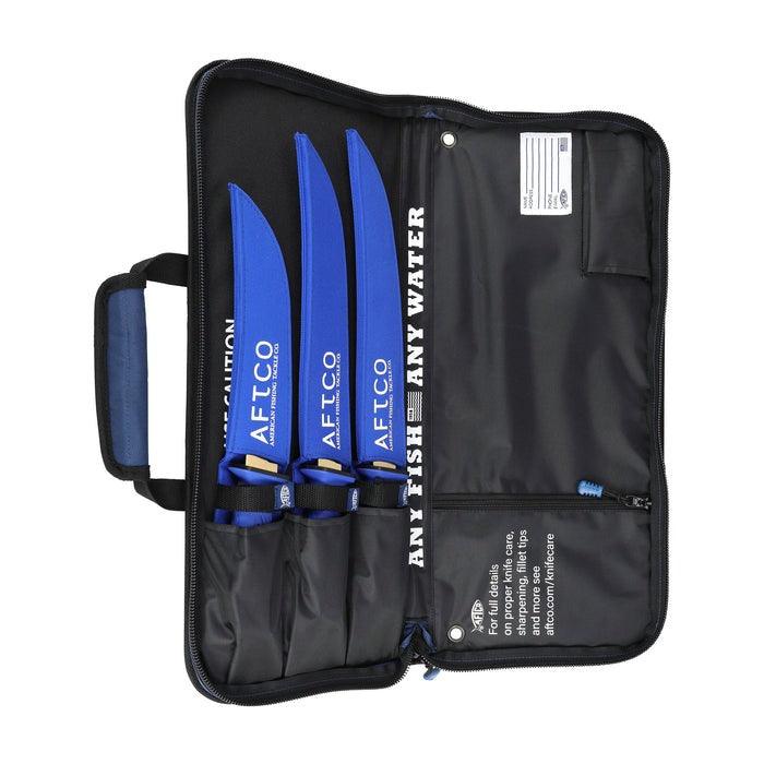 AFTCO Knife Case Blue-Accessories-Aftco-Tackle World