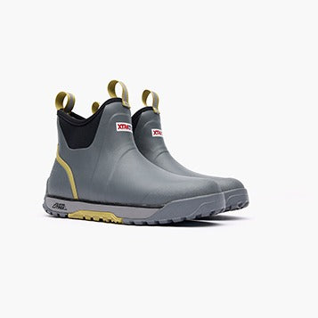 Xtratuf Men's Ice Fleece Lined Ankle Deck Boot-Apparel-Xtratuf-Tackle World