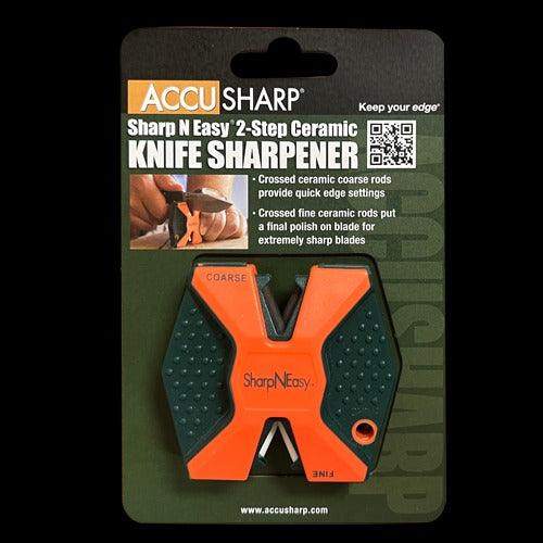 AccuSharp 336C Blaze Orange 2-Step Knife Sharpener-Tools-AccuSharp-Tackle World