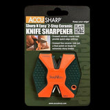 AccuSharp 336C Blaze Orange 2-Step Knife Sharpener-Tools-AccuSharp-Tackle World