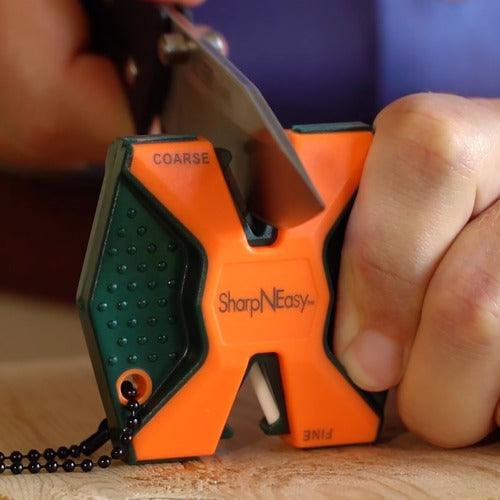 AccuSharp 336C Blaze Orange 2-Step Knife Sharpener-Tools-AccuSharp-Tackle World