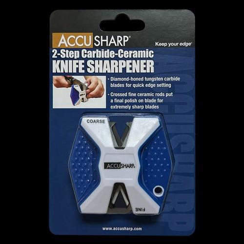 AccuSharp 342C 2-Step Carbide-Ceramic Knife Sharpener-Tools-AccuSharp-Tackle World