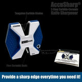 AccuSharp 342C 2-Step Carbide-Ceramic Knife Sharpener-Tools-AccuSharp-Tackle World
