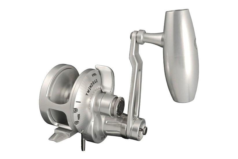 Accurate Boss Valiant 2-Speed Slow Pitch Jigging Lever Drag Reels-Reel-Accurate-Tackle World