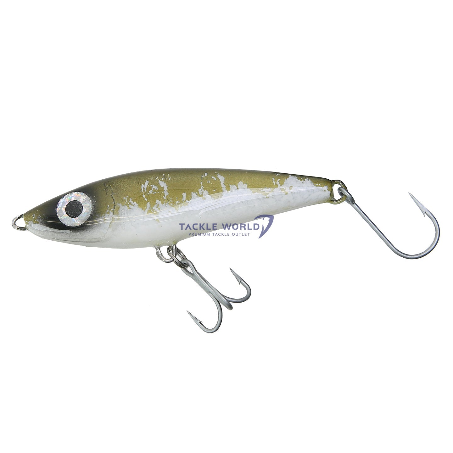 dart fishing lure Alan's Custom Lures Mini Dart Glide Baits – Tackle World