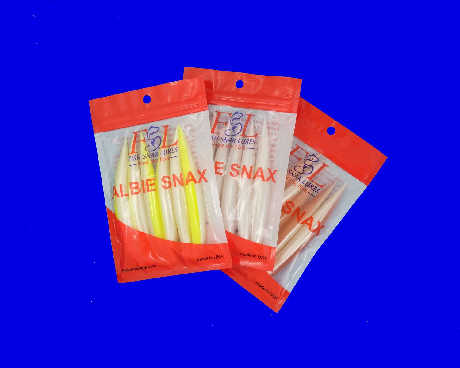 Fish Snax Lures Albie Snax 5"