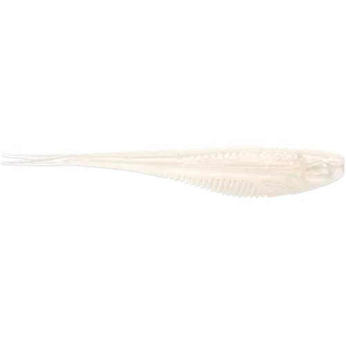 Rapala Crushcity Jerk Soft Baits-Lures-Rapala-Albino Pearl-3 3/4" (7pk)-Tackle World