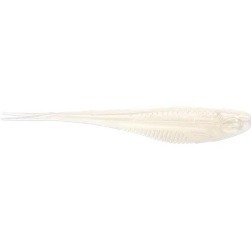 Rapala Crushcity Jerk Soft Baits-Lures-Rapala-Albino Pearl-3 3/4" (7pk)-Tackle World